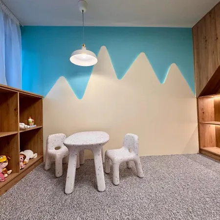 דירה Cyrhla - Melisa - Sauna, Playroom, Free Wi-fi & Parking